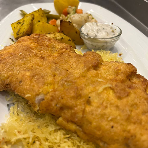 خوراک ماهی شیر سوخاری