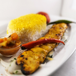 چلو جوجه کباب بدون استخوان