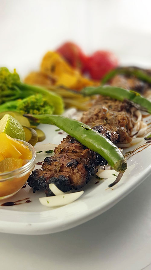 چلو جوجه ترش