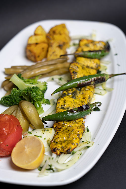 چلو جوجه کباب بابا کوهی شیراز