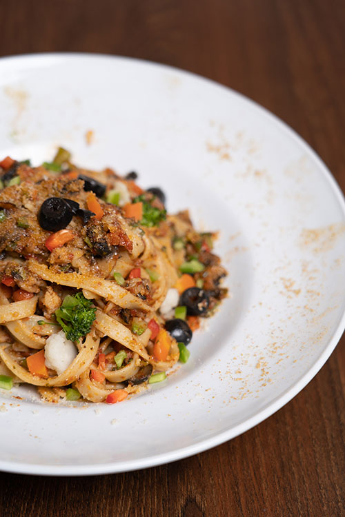 پاستا سبزیجات