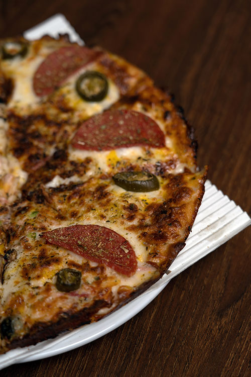 پیتزای پپرونی کوچک