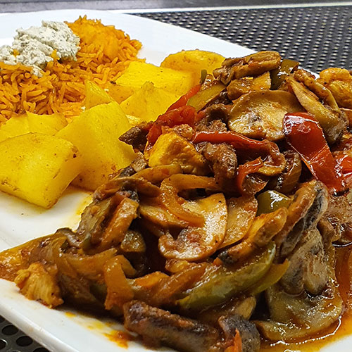 خوراک شکاری